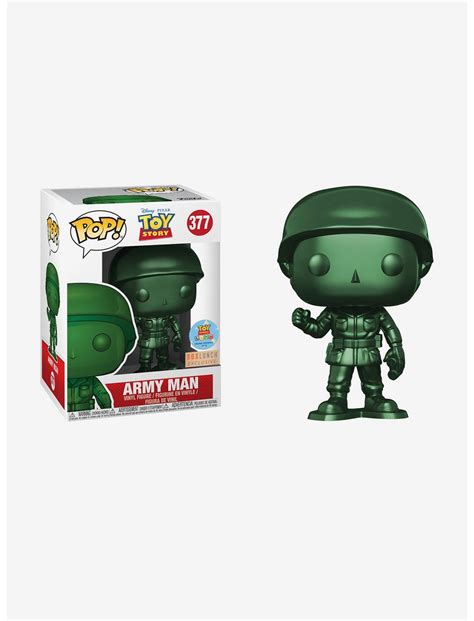 Funko Pop! Disney Pixar Toy Story Army Man (Metallic) Vinyl 